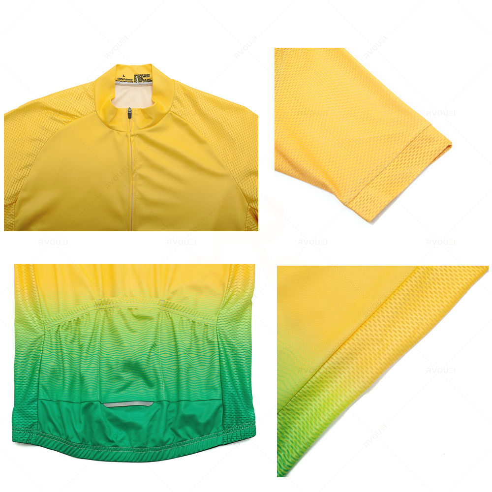 Rcn Rvouei Cycling Jersey Set  - Mountain Biking Pants recension och pris
