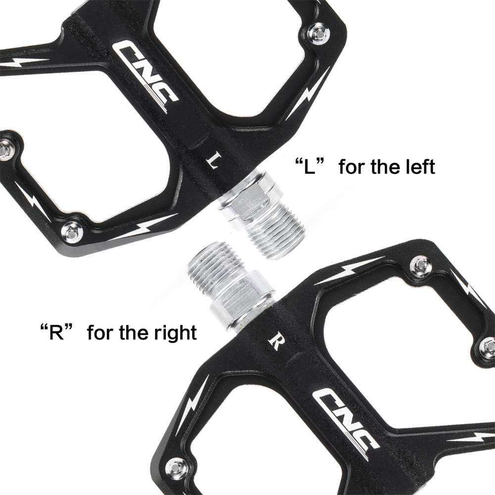 CNC Mtb Bicycle Pedals, Bike A - Pedal Platform Flat recension och pris