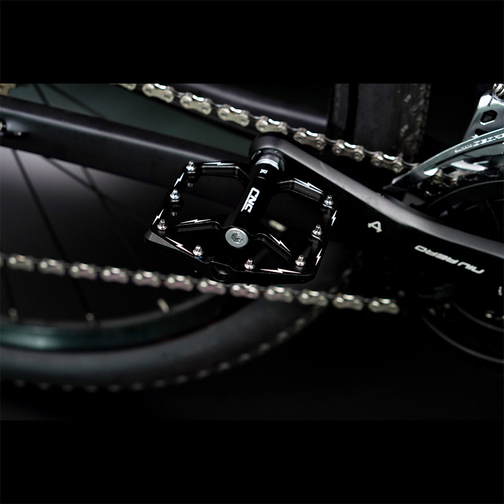CNC Mtb Bicycle Pedals, Bike A - Pedal Platform Flat recension och pris