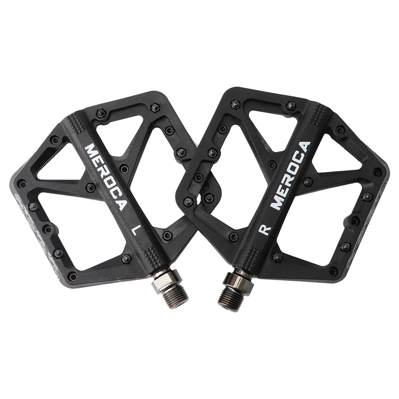 Meroca Bicycle Pedal Mtb Nylon - Pedal Platform Flat recension och pris