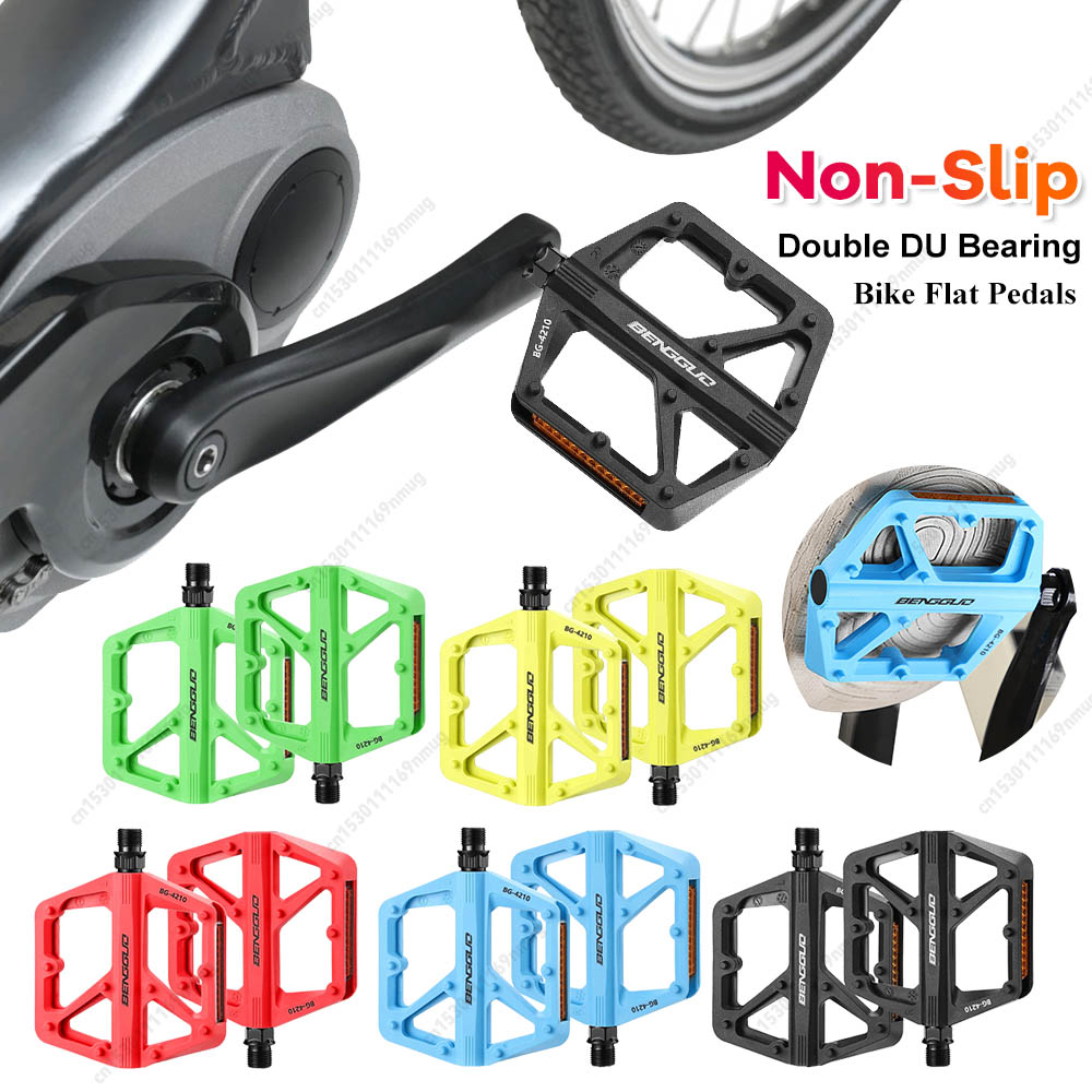 Double DU Bearing Mountain Roa - Pedal Platform Flat recension och pris