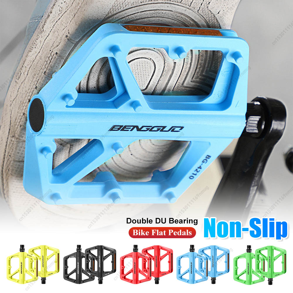 Double DU Bearing Mountain Roa - Pedal Platform Flat recension och pris