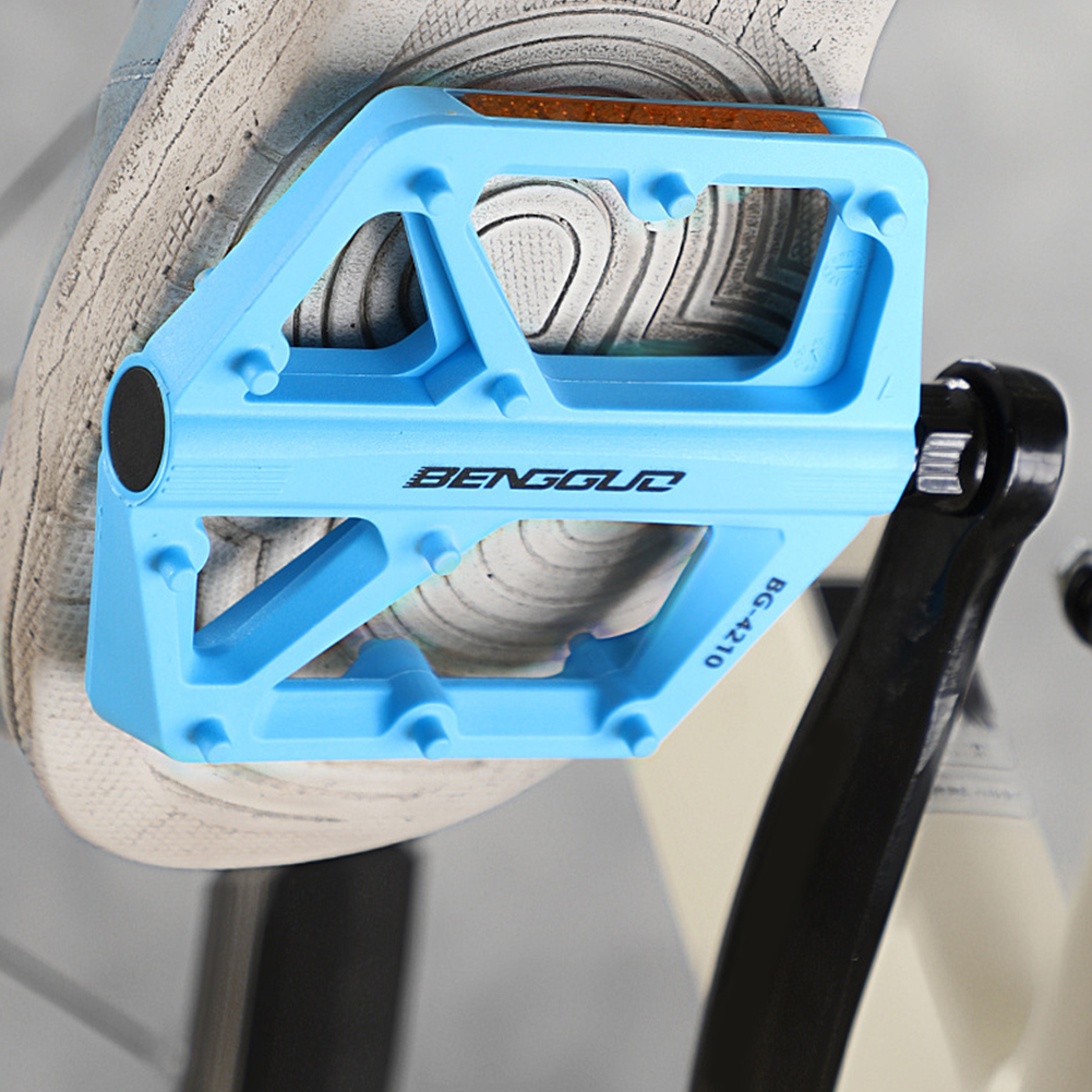 Double DU Bearing Mountain Roa - Pedal Platform Flat recension och pris