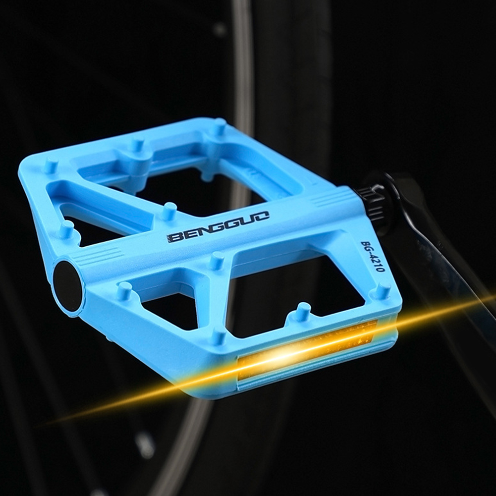 Double DU Bearing Mountain Roa - Pedal Platform Flat recension och pris