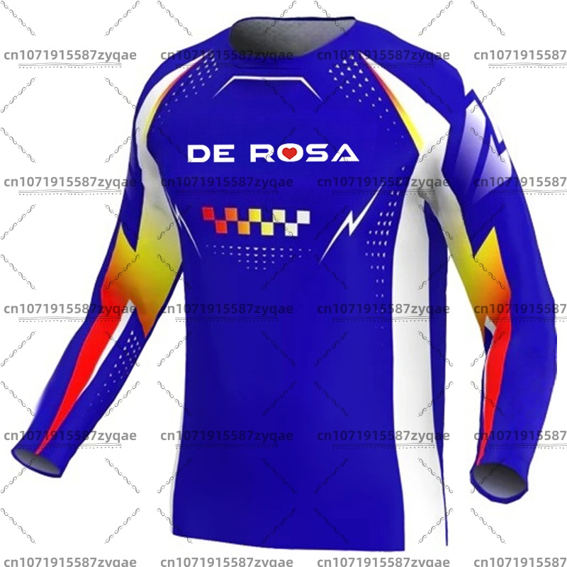 De Rosa Jersey BMX Motocross M - Mountain Biking Downhill recension och pris
