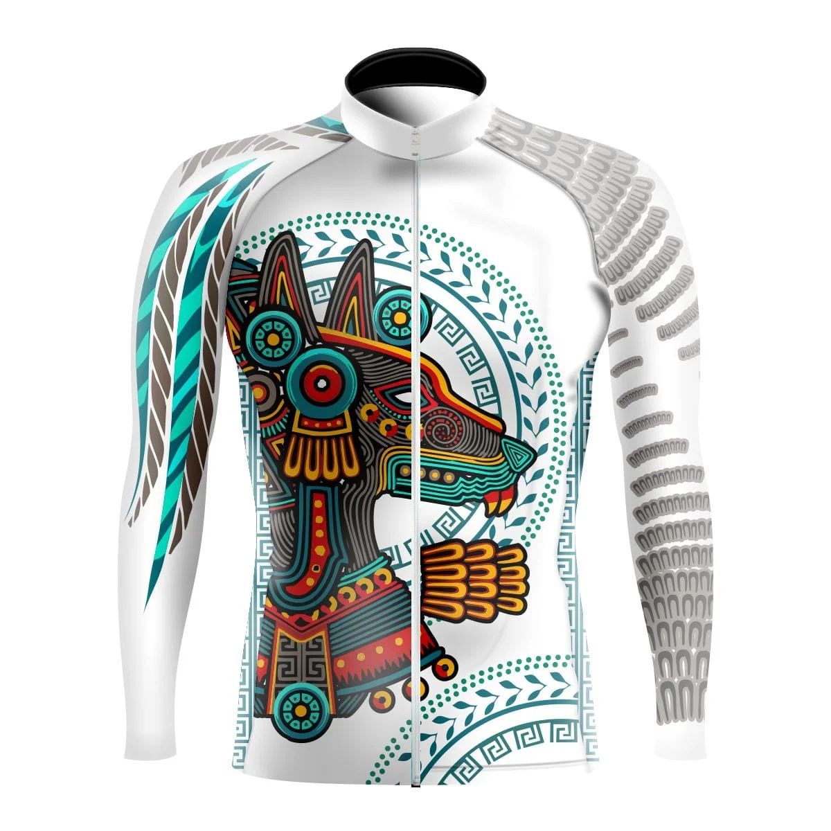 Mexico Cycling Jersey Long Sle - Mountain Biking New Mexico recension och pris