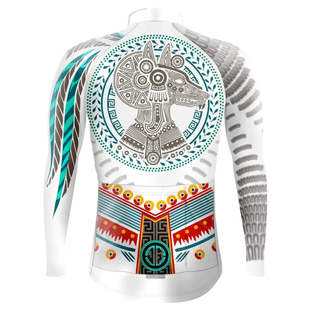Mexico Cycling Jersey Long Sle - Mountain Biking New Mexico recension och pris
