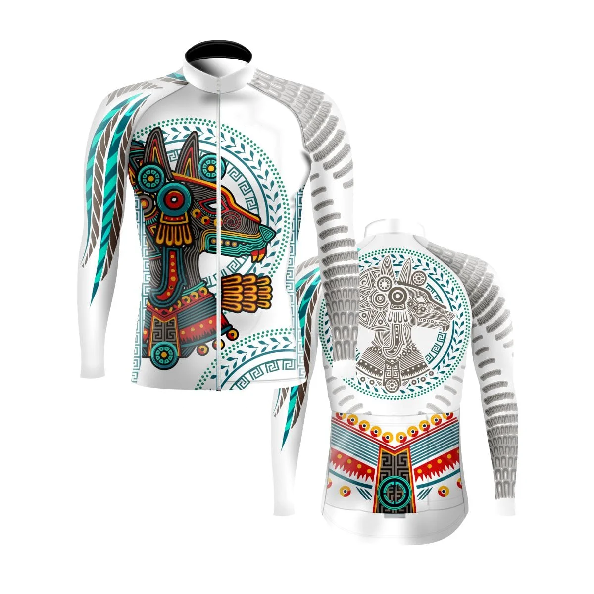 Mexico Cycling Jersey Long Sle - Mountain Biking New Mexico recension och pris