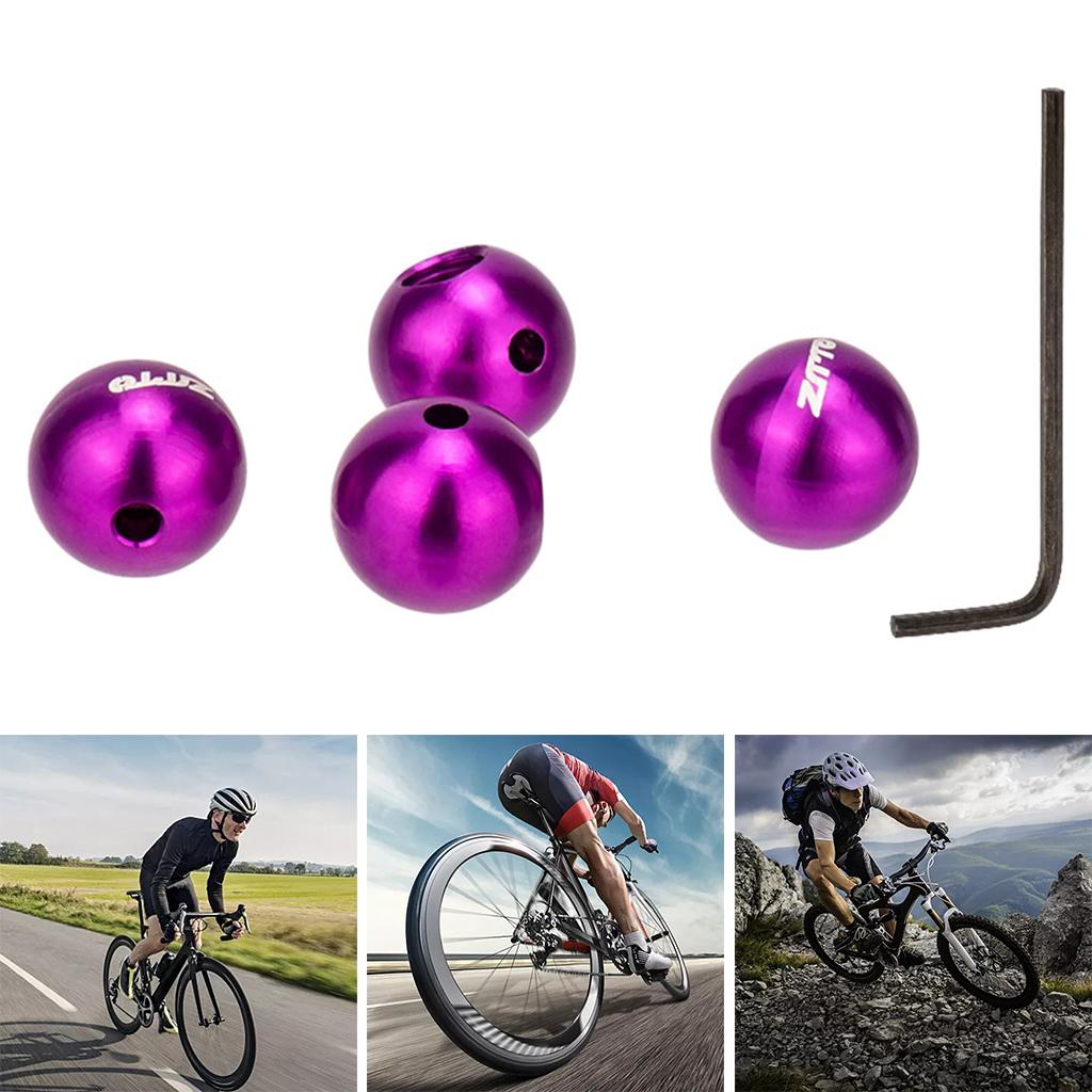 Bicycle Cable End Caps Aluminu - Mountain Biking Tips recension och pris