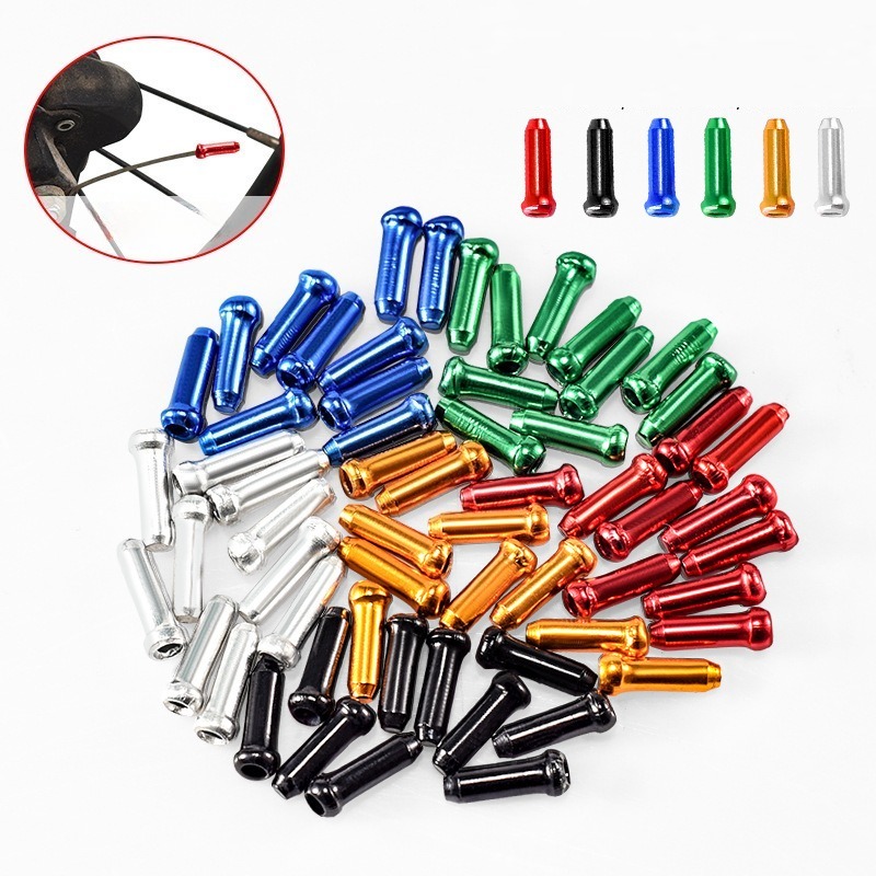 50Pcs Bike Inner Cable End Cap - Mountain Biking Tips recension och pris