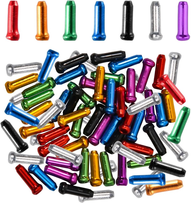 50Pcs Bike Inner Cable End Cap - Mountain Biking Tips recension och pris