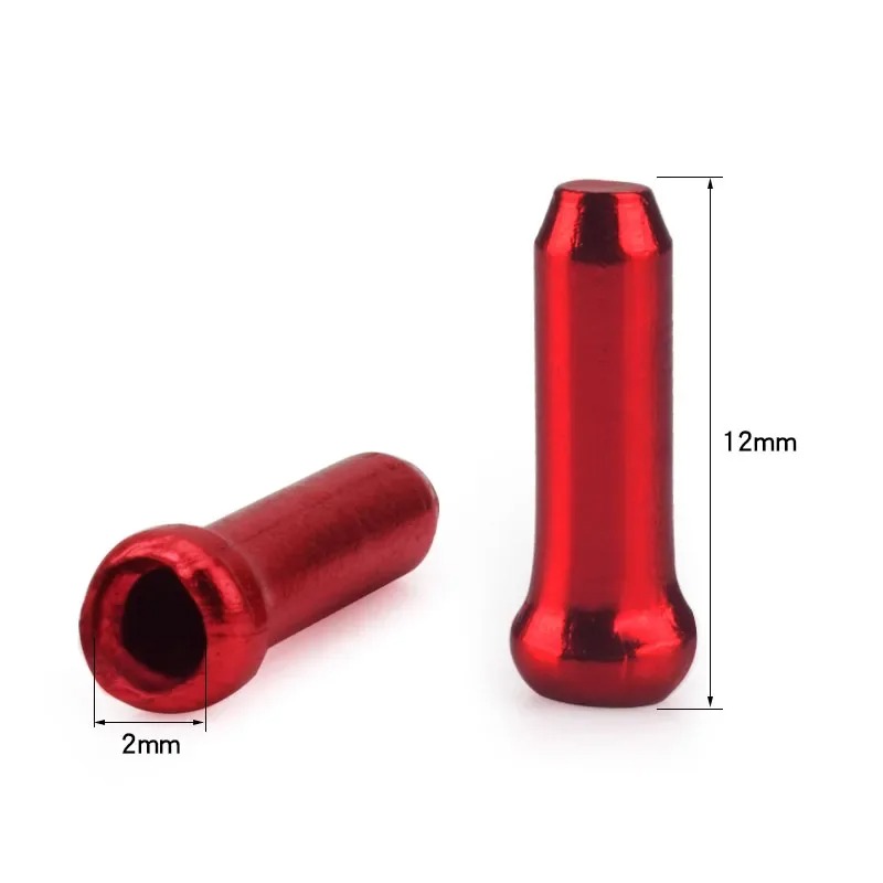 50Pcs Bike Inner Cable End Cap - Mountain Biking Tips recension och pris