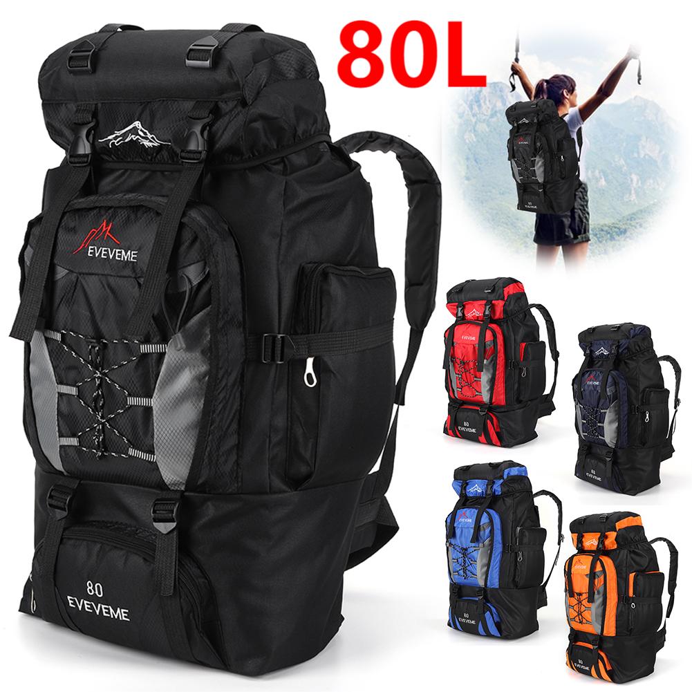 80L Waterproof Hiking Camping  - Men'S Mountain Biking Shoes recension och pris