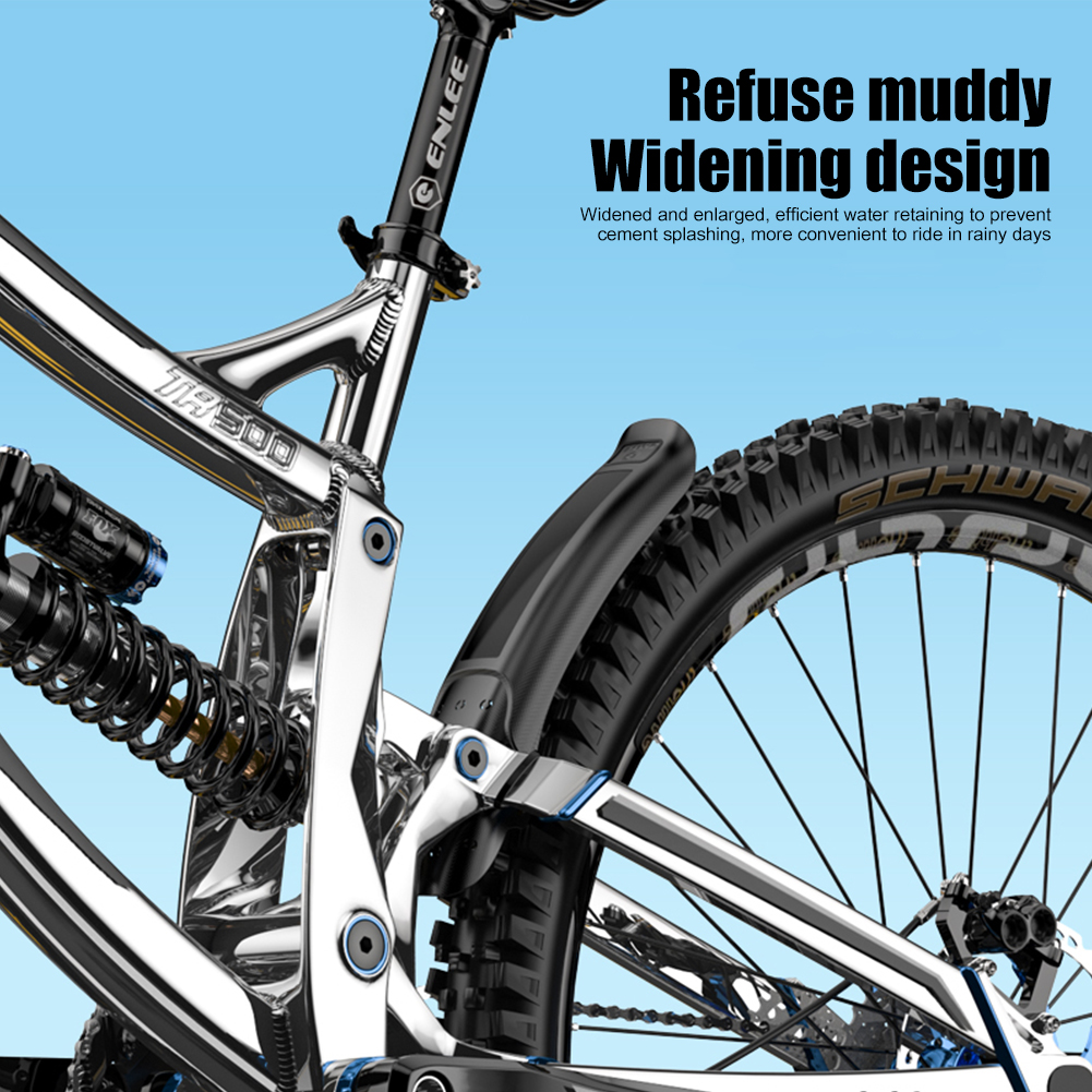 ENLEE Bicycle Mudguards Mounta - Mountain Biking Downhill recension och pris