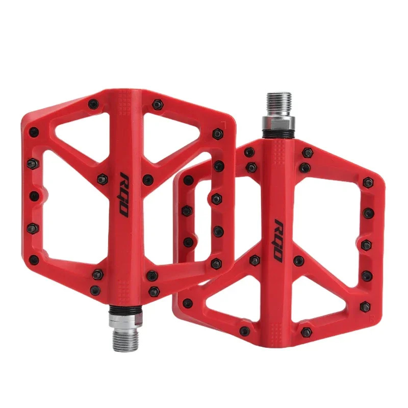 RGO Bicycle Pedals Mtb Nylon P - Pedal Platform Flat recension och pris