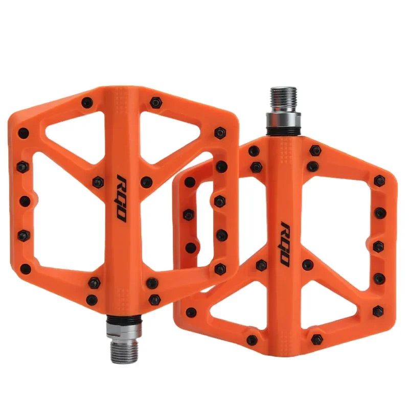 RGO Bicycle Pedals Mtb Nylon P - Pedal Platform Flat recension och pris