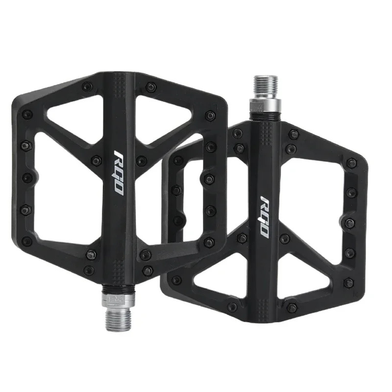 RGO Bicycle Pedals Mtb Nylon P - Pedal Platform Flat recension och pris