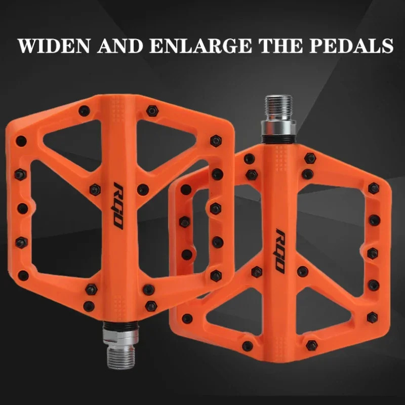 RGO Bicycle Pedals Mtb Nylon P - Pedal Platform Flat recension och pris
